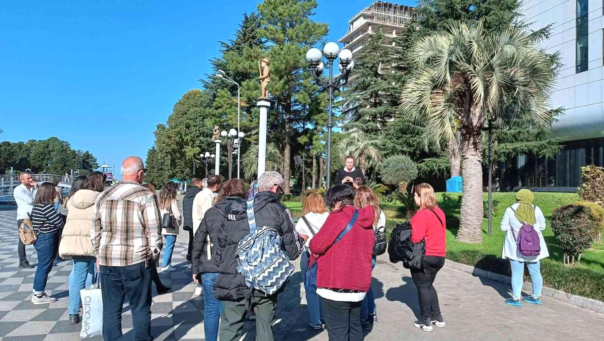 Türkiye'den Gürcistan'a günü birlik gezi turlarına yoğun ilgi