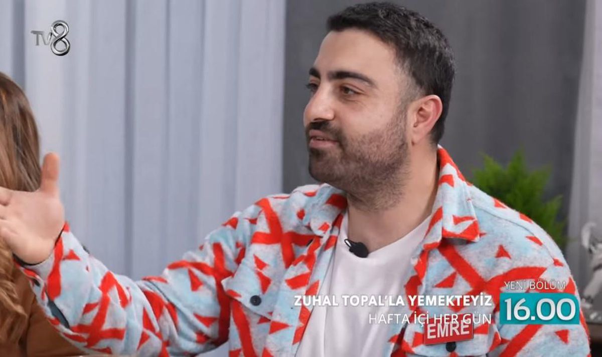 Zuhal Topal'la Yemekteyiz Emre kimdir? 9 Aralık Yemekteyiz 'Emre Karabağlı' kimdir, kaç yaşında, nereli, mesleği ne? Kaç puan aldı?