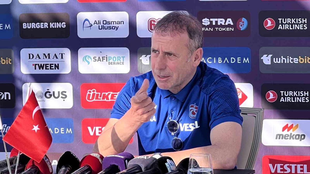 Abdullah Avcı: 'Fenerbahçe maçıyla yüksek motivasyona ulaşmak istiyoruz'