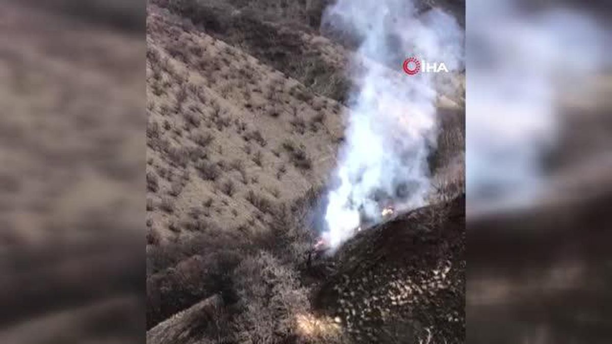 Bingöl'de bölücü terör örgütüne ait EYP imha edildi