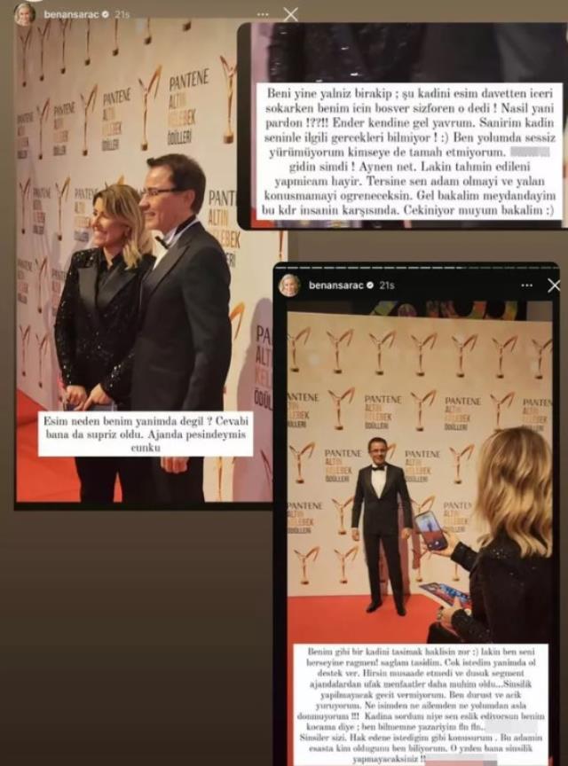 Ender Saraç boşanıyor mu? Eşi Benan Saraç paylaşımda açtı ağzını yumdu gözünü