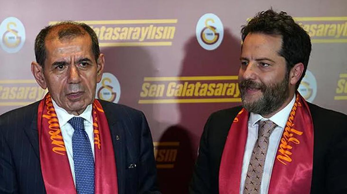 Galatasaray genç yıldızla resmi sözleşme imzaladı! Başkan Özbek'ten törende dikkat çeken açıklama
