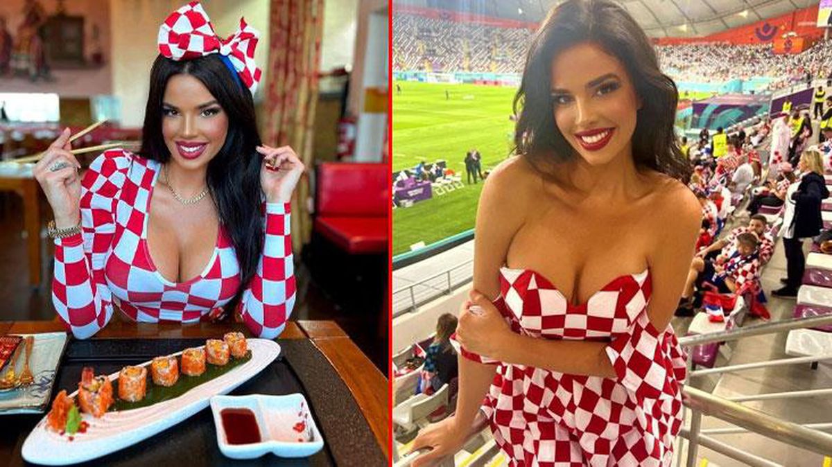 Katar'da kıyafetiyle ortalığı karıştıran modelden, Japonları çıldırtan paylaşım