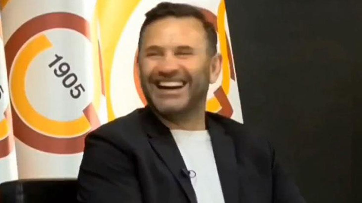 Okan Buruk'un yayında 'Ronaldo gelmiyor mu?' sorusuna verdiği yanıt salonu kahkahaya boğdu