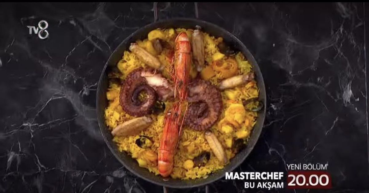 Paella nedir, nasıl yapılır? MasterChef Paella tarifi ve yapılışı! Paella nasıl pişirilir?