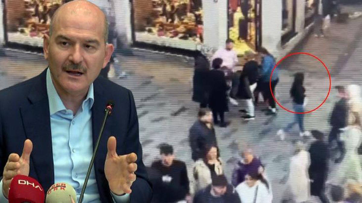 Soylu, Taksim'deki terör saldırısıyla ilgili yeni bilgileri paylaştı: Patlamadaki bomba sosyal medya üzerinden yaptırıldı