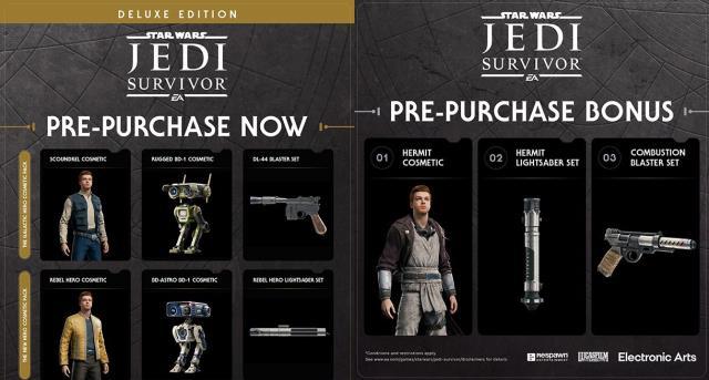 Star Wars Jedi Survivor'un oynanış fragmanı 8 Aralık'ta gelecek Star Wars Jedi Survivor'un oynanış fragmanı 8 Aralık'ta gelecek