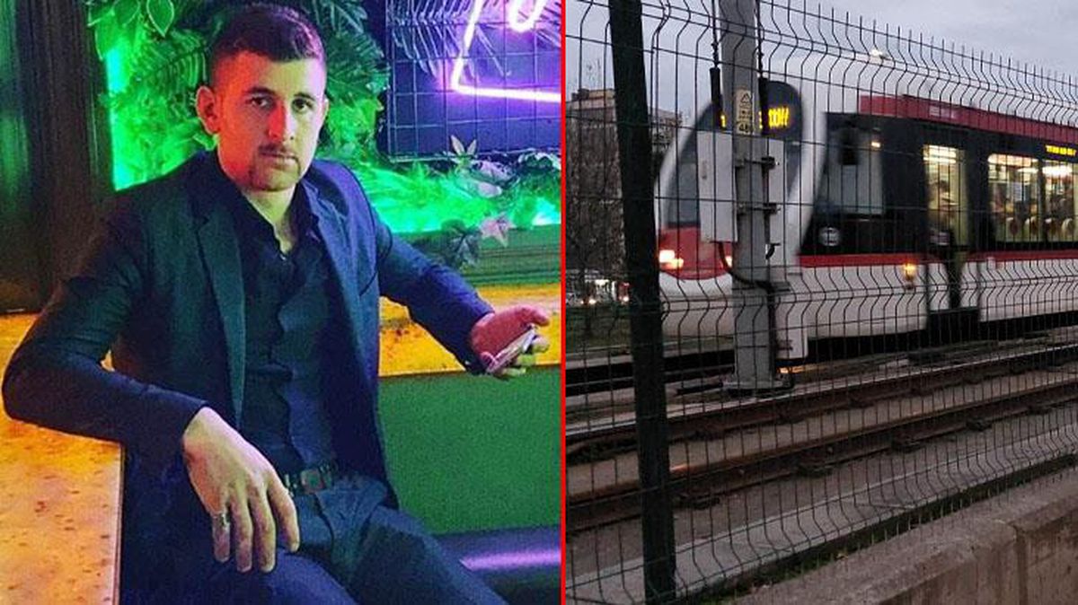 Raylara yatıp öylece beklemiş! Tramvayın çarptığı genç hayatını kaybetti