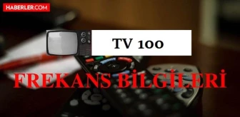 TV100 frekans değerleri kaçtır? TV100 FEC, polarizasyon, sembol ve TV frekans bilgileri nelerdir? TV100 hangi kanalda?
