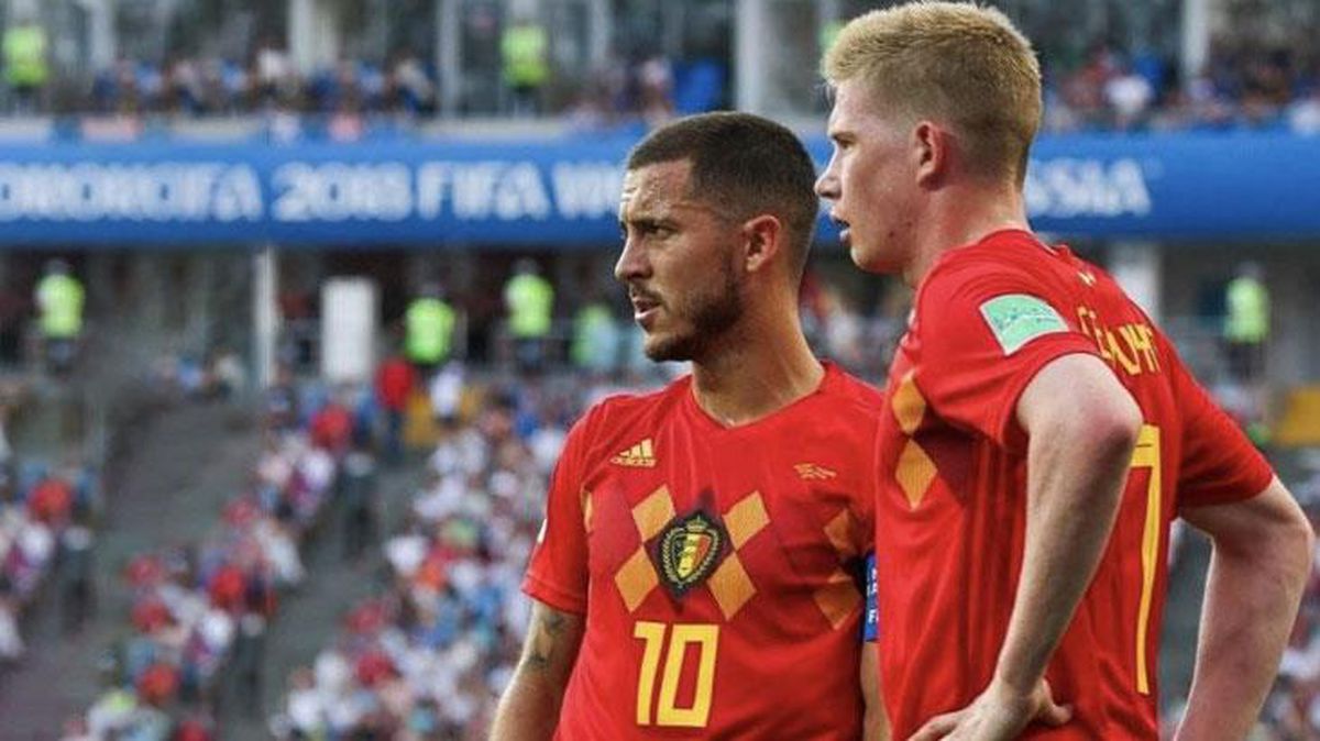 Altın jenerasyon paramparça! Belçika'nın dünyaca ünlü yıldızı Eden Hazard milli takımı bıraktı