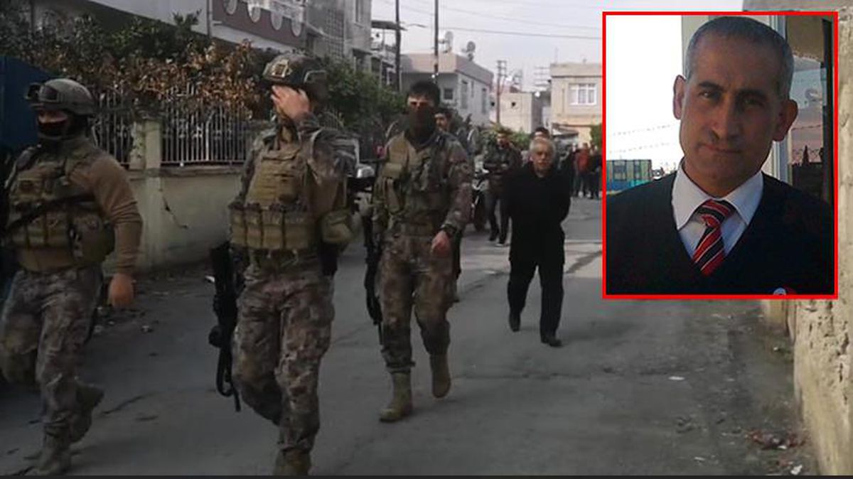 Evin damından rastgele ateş açarak 5 polisi yaralayan eski güvenlik görevlisi ölü olarak ele geçirildi