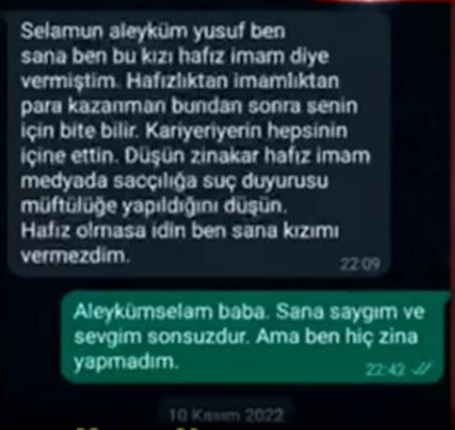 Karısını cami odasında başka kadınla aldattığı iddia edilen imam sessizliğini bozdu Karısını cami odasında başka kadınla aldattığı iddia edilen imam sessizliğini bozdu