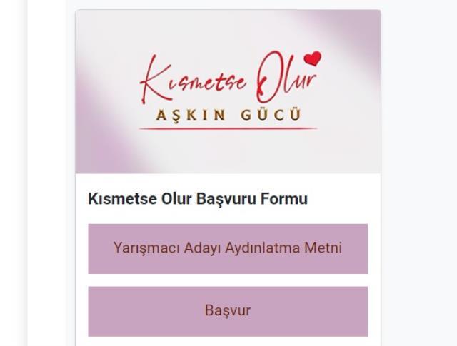 Kısmetse Olur başvuru nasıl yapılır? 2022 Kısmetse Olur: Aşkın Gücü başvuru ekranı! Kısmetse Olur başvuru nasıl yapılır? 2022 Kısmetse Olur: Aşkın Gücü başvuru ekranı!