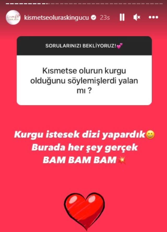 Kısmetse Olur'da sansür olacak mı? Kısmetse Olur kurgu mu?