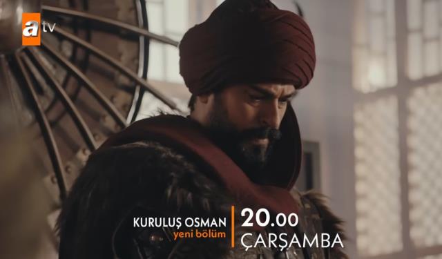 Kuruluş Osman canlı izle! ATV Kuruluş Osman 107. bölüm canlı izle! Kuruluş Osman yeni bölümde neler olacak? Kuruluş Osman son bölümde ne oldu?