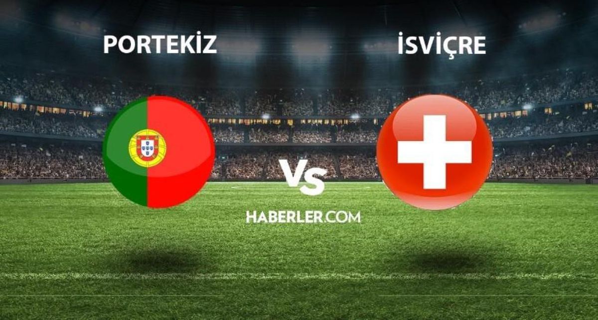 Portekiz - İsviçre özeti izle! Portekiz - İsviçre YOUTUBE goller izle! - Portekiz - İsviçre maçının tüm gollerini HD izle! Kimler gol attı?