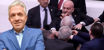 Prof. Dr. Ebubekir Sofuoğlu'ndan Meclis'teki yumruklu kavgayla ilgili skandal paylaşım: Ellerin dert görmesin