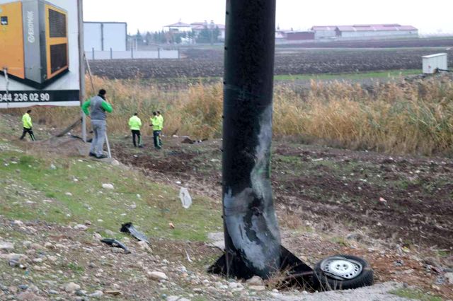 Arkadaşına 'Hastaneye gidelim' dedikten sonra trafik kazasında hayatını kaybetti