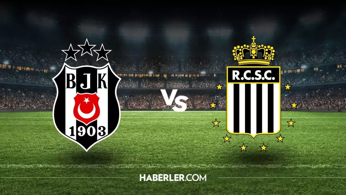 Beşiktaş - Charleroi maçı ne zaman, saat kaçta, hangi kanalda? Beşiktaş - Charleroi maçı şifresiz mi?