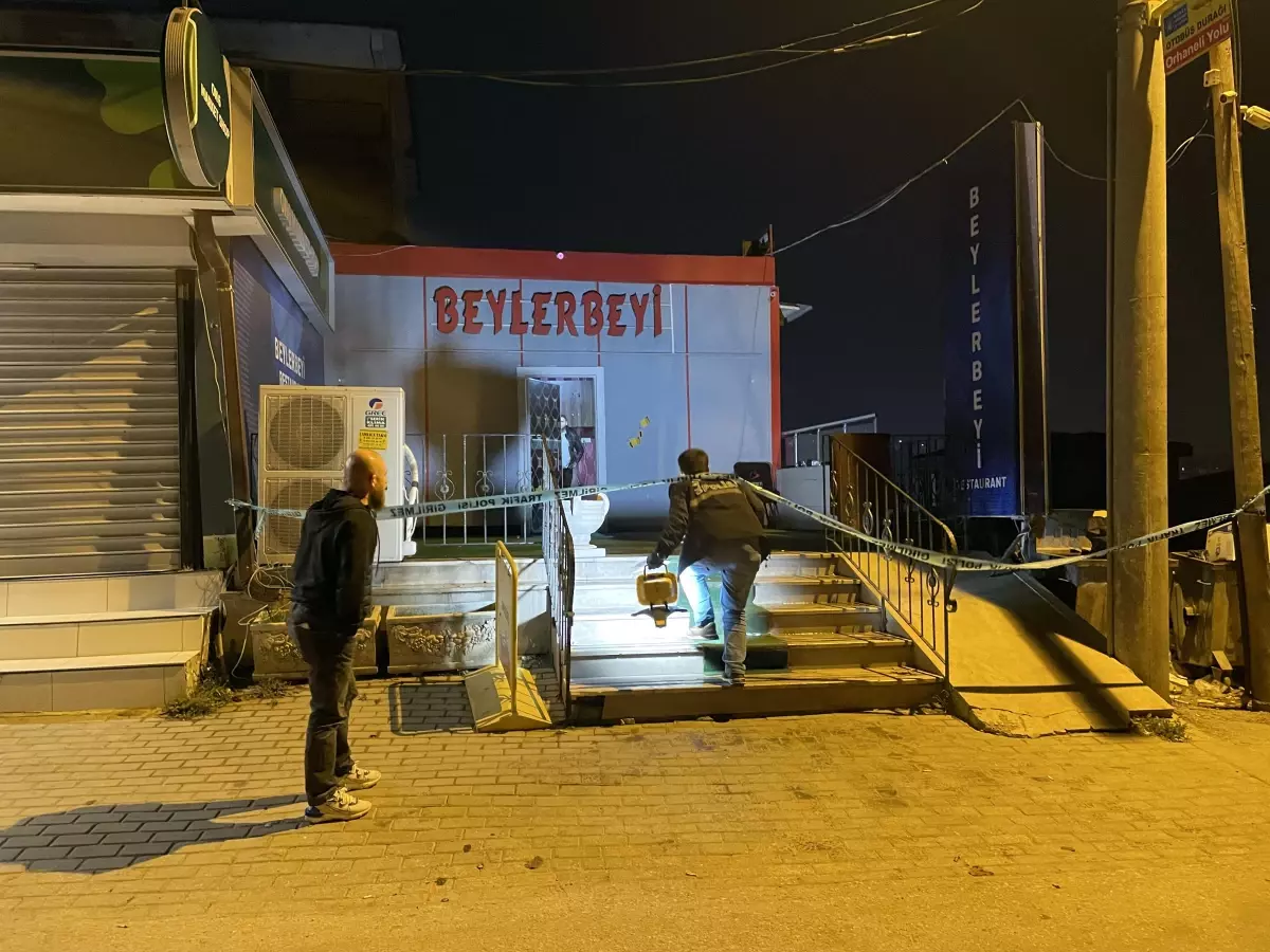 Bursa'da Gece Kulübüne Düzenlenen Silahlı Saldırıda 3 Kişi Ağır ...