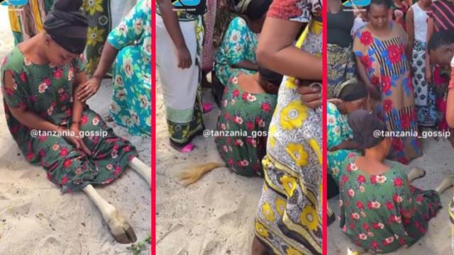 Evli adamla ilişkiye giren kadın, sabah uyandığında ayaklarına bakınca dehşeti yaşadı Evli adamla ilişkiye giren kadın, sabah uyandığında ayaklarına bakınca dehşeti yaşadı