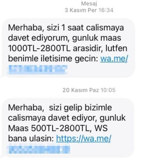Maltepe'de 'link dolandırıcılığı': 185 bin Lira kredi çektirdikleri engelli genci dolandırdılar