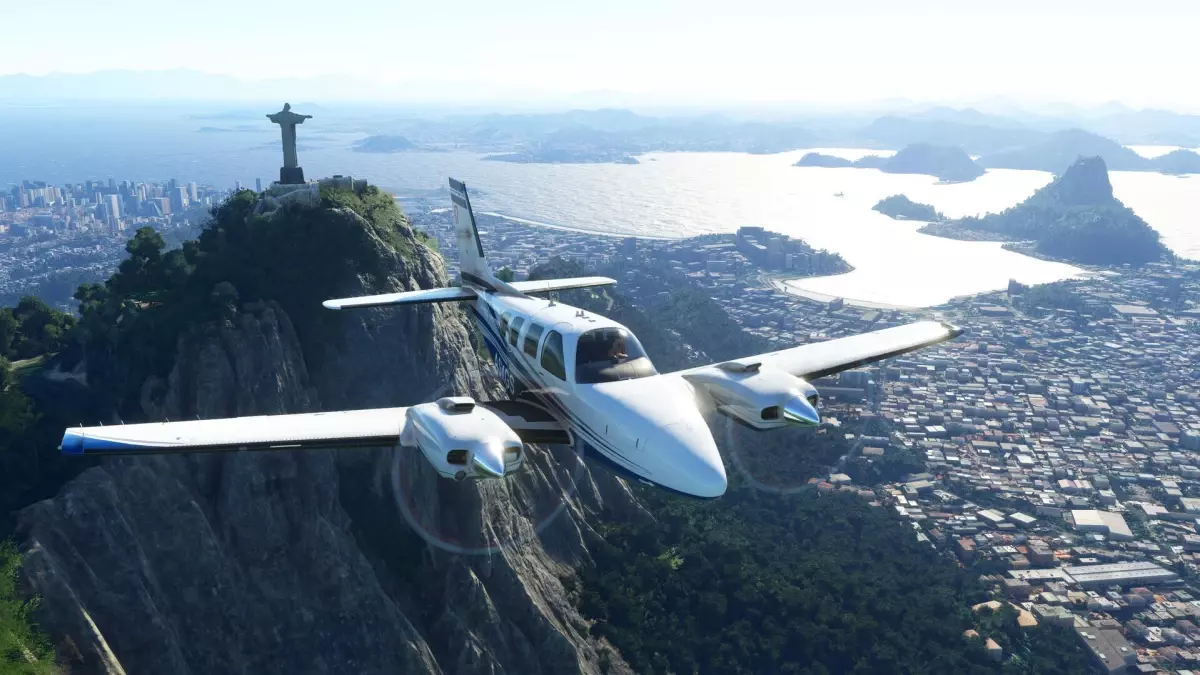 Microsoft Flight Simulator 10 milyon oyuncuya ulaştı