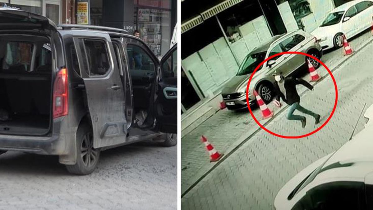 Milyonluk kapkaç kamerada! Güpegündüz 7.5 milyon TL'sini alıp götürdüler