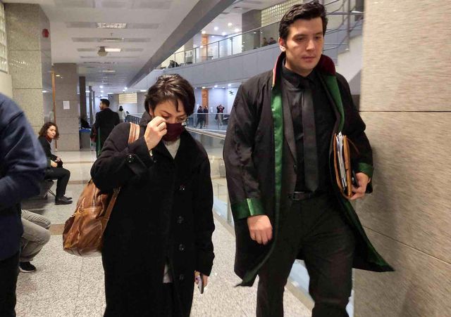 Oyuncu Ezgi Mola taciz davasında ifade verdi