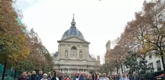 Paris Sorbonne Üniversitesi International Executive MBA Programı'nın İstanbul ve Paris'teki Eğitimleri, 30 Seçkin Yöneticinin Katılımı ile Başladı.