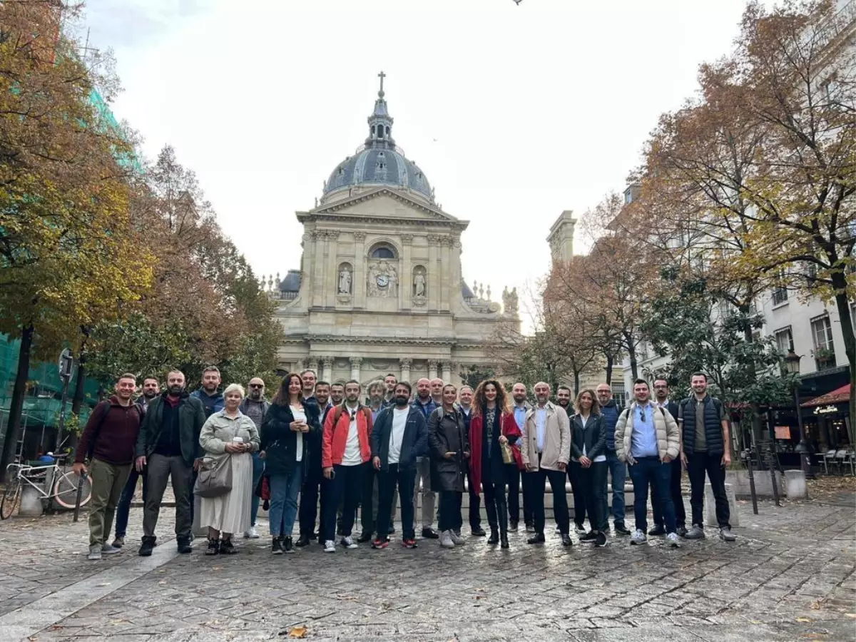 Paris Sorbonne Üniversitesi International Executive MBA Programı'nın İstanbul ve Paris'teki Eğitimleri, 30 Seçkin Yöneticinin Katılımı ile Başladı.