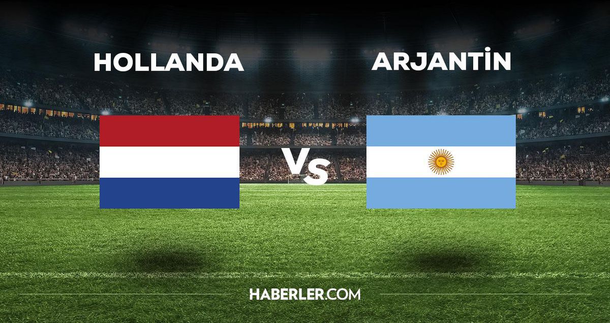 Hollanda - Arjantin maç özeti izle! (VİDEO) Hollanda Arjantin maçı özeti izle! Hollanda Arjantin maçı kaç kaç bitti?