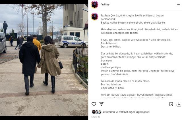 'İyi değilim' diyen Fazıl Say, sosyal medyaya ara verdi 'İyi değilim' diyen Fazıl Say, sosyal medyaya ara verdi