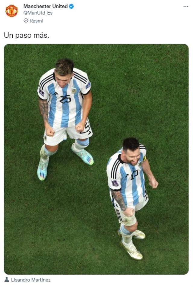 Bu kadarı da yapılmaz! Ronaldo'ya kapıyı gösteren Manchester United'dan olay Messi paylaşımı