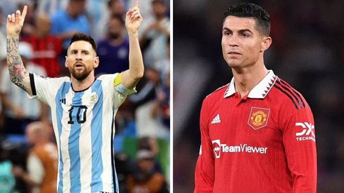 Bu kadarı da yapılmaz! Ronaldo'ya kapıyı gösteren Manchester United'dan olay Messi paylaşımı