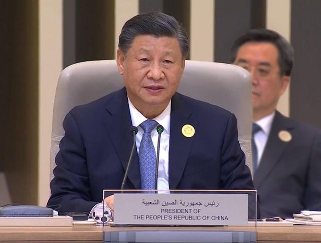 Xi, Çin-Körfez İşbirliği Konseyi Zirvesi'nde Açılış Konuşması Yaptı