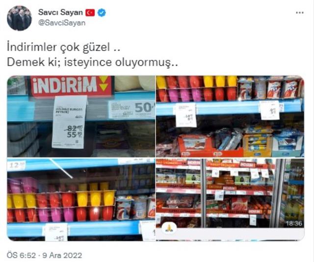 Denetimlerin ardından etiketler değişmeye başladı! Ünlü zincir marketin yaptığı indirim çok konuşulur