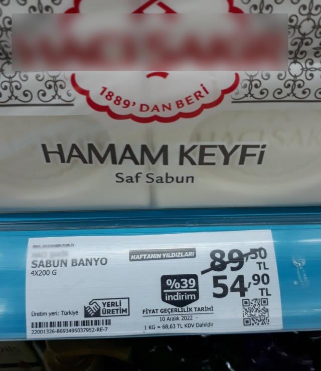 Denetimlerin ardından etiketler değişmeye başladı! Ünlü zincir marketin yaptığı indirim çok konuşulur
