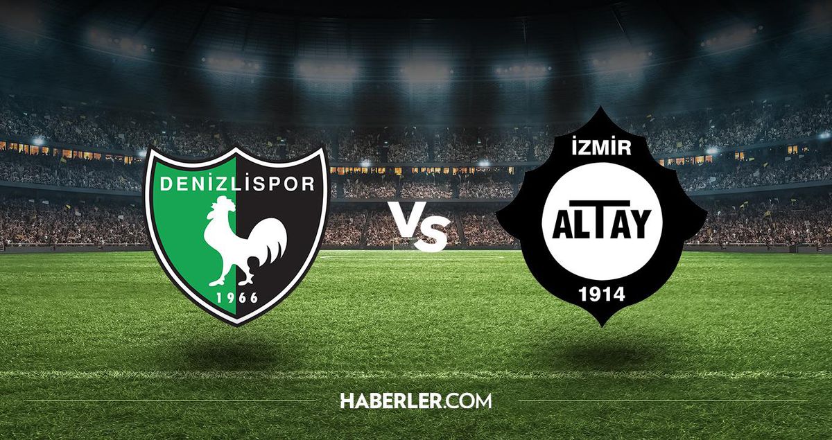 Denizlispor – Altay maçı ne zaman? Denizlispor – Altay maçı hangi kanalda, saat kaçta? Denizlispor – Altay maçı şifreli mi?