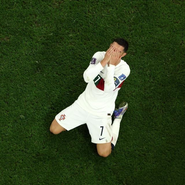 Dünya Kupası'nın unutulmaz anlarından bir tanesi olacak! Ronaldo hüngür hüngür ağlayarak veda etti