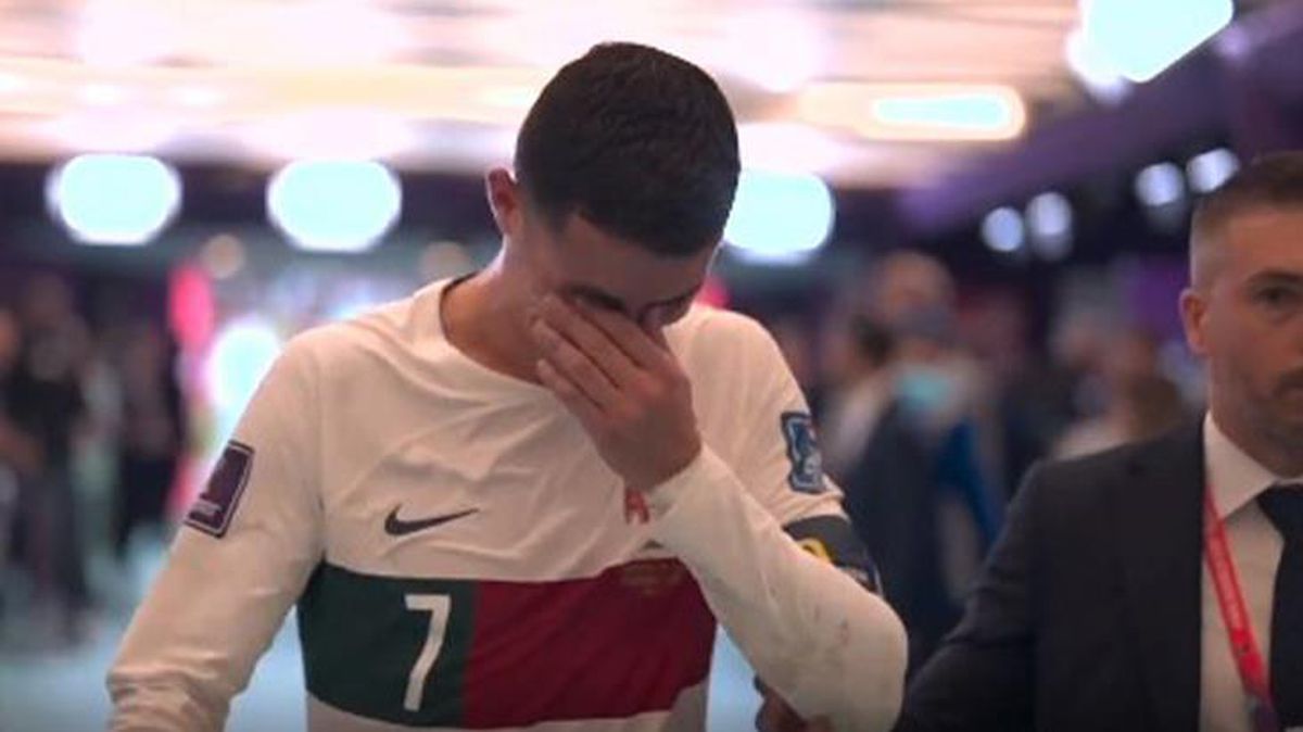 Dünya Kupası'nın unutulmaz anlarından bir tanesi olacak! Ronaldo hüngür hüngür ağlayarak veda etti