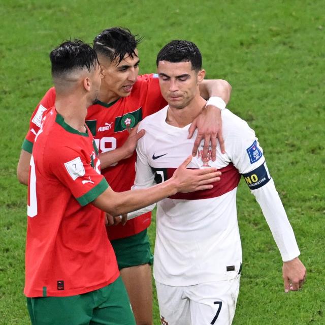 Dünya Kupası'nın unutulmaz anlarından bir tanesi olacak! Ronaldo hüngür hüngür ağlayarak veda etti
