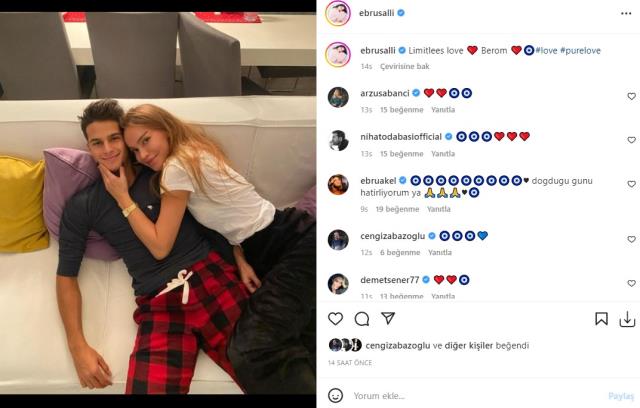 Ebru Şallı 18 yaşındaki oğluyla fotoğrafını paylaştı, her gören aynı yorumu yaptı: Bu nasıl yakışıklılık