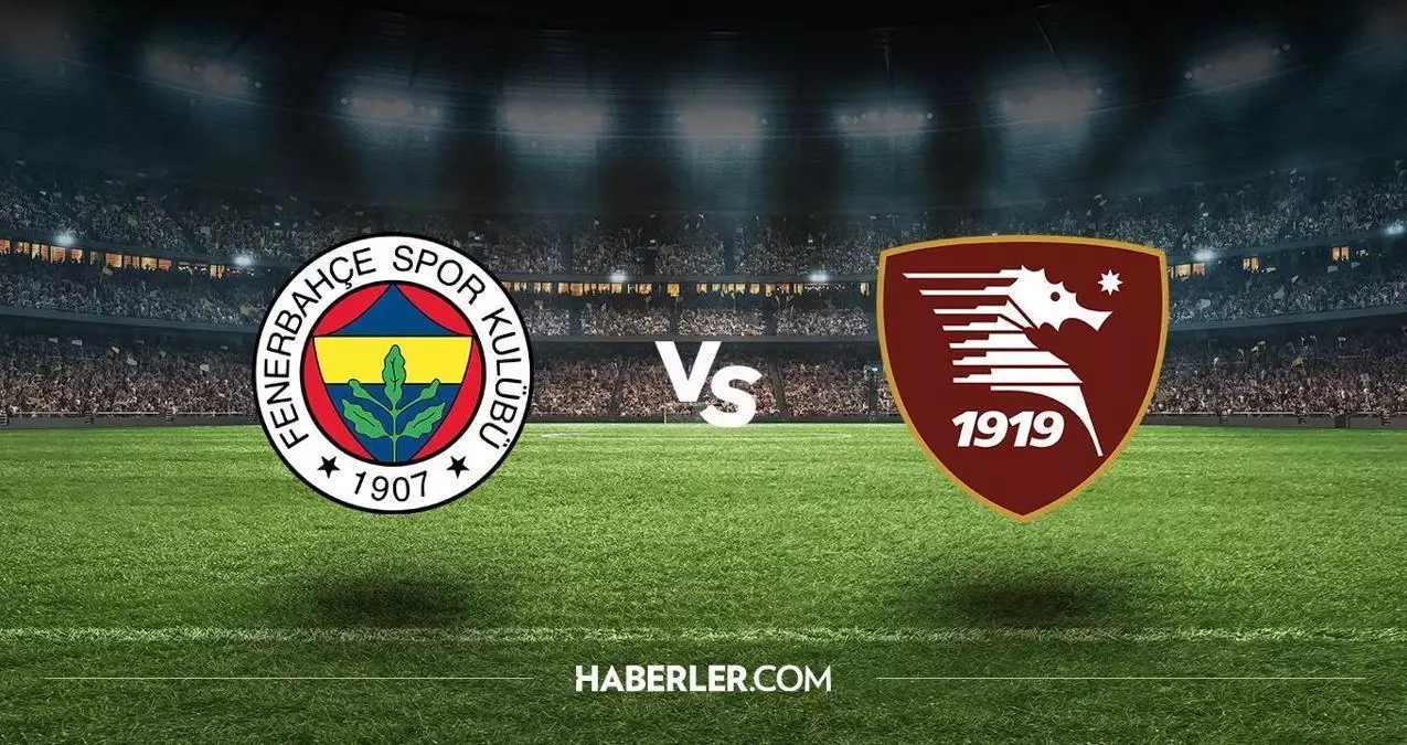 Fenerbahçe- Salernitana maçı kaç kaç bitti? Fenerbahçe - Salernitana bitti mi? Fenerbahçe - Salernitana maç özeti izle! Fenerbahçe maçı golleri, özet!