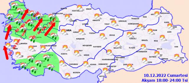 Hafta sonu planı yapanlar dikkat! İstanbul sağanak yağışa teslim olacak