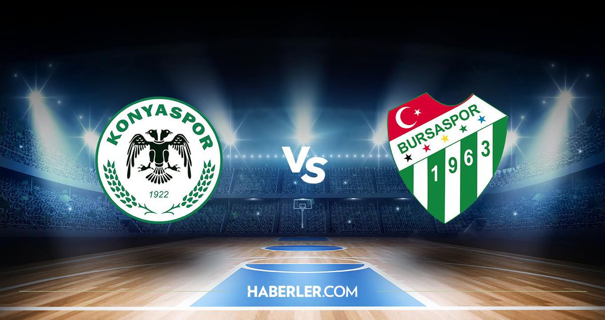 Konyaspor - Bursaspor maçı ne zaman? Konyaspor - Bursaspor maçı hangi kanalda, saat kaçta? Konyaspor - Bursaspor maçı şifreli mi?