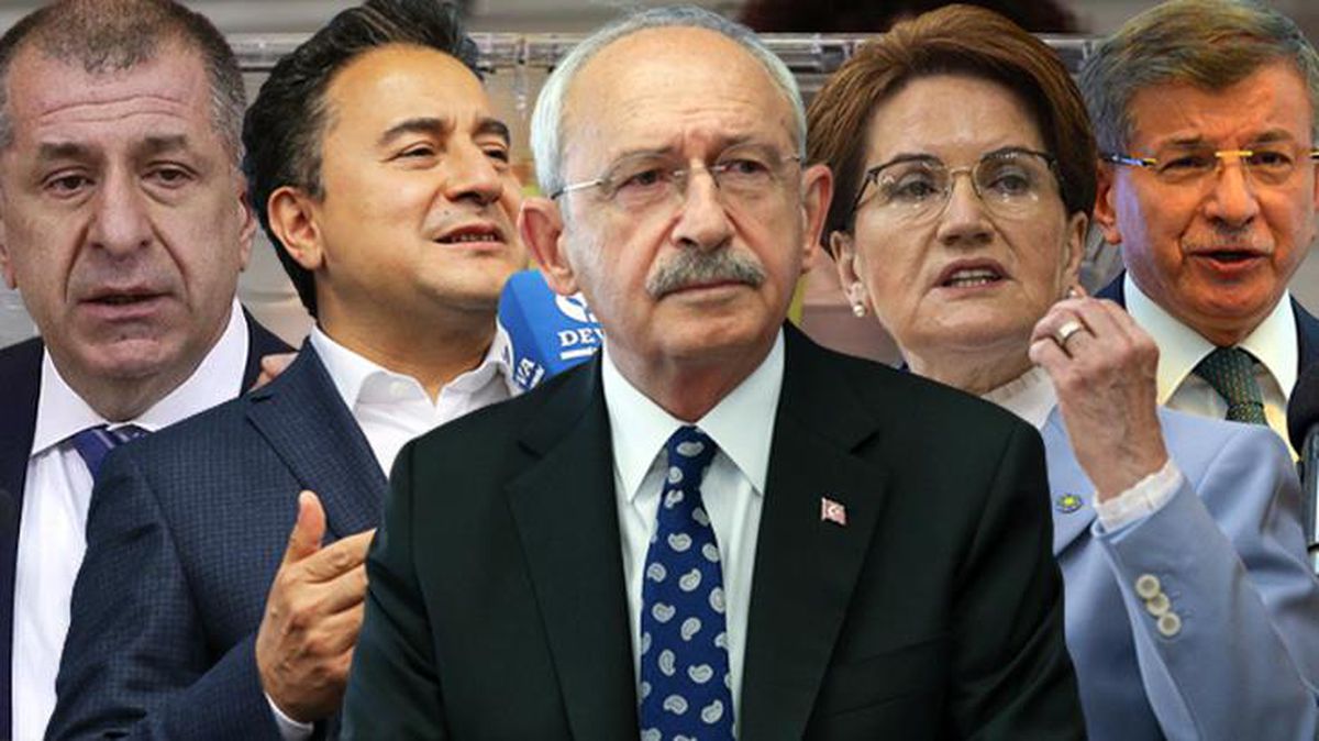 Son ankette 'En beğendiğiniz muhalefet lideri kim?' diye soruldu! Zirvedeki isim rakiplerine açık ara fark attı
