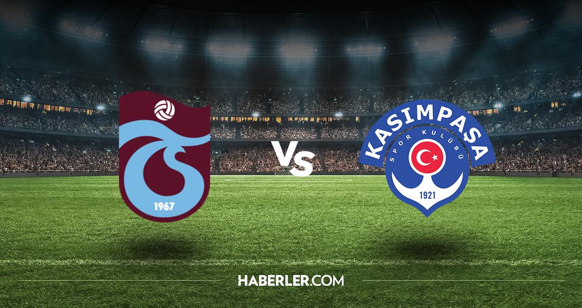 Trabzonspor - Kasımpaşa maçı ne zaman? Trabzonspor - Kasımpaşa maçı hangi kanalda, saat kaçta? Trabzonspor - Kasımpaşa şifreli mi?