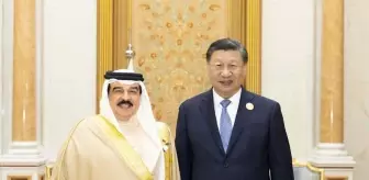 Xi, Bahreyn Kralı Hamad Bin İsa El Halife ile Görüştü