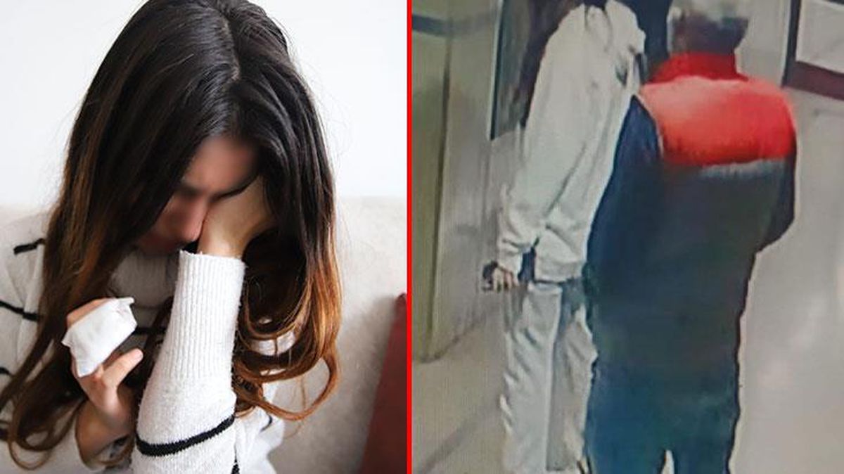 15 yaşındaki kız, asansördeki iğrenç tacizi anlattı: 'Telefonu ne yapayım, ben seni istiyorum' dedi